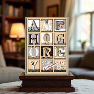 Edward Gorey Amphigorey: 15 Books in one An illustrated collection of 15 stories